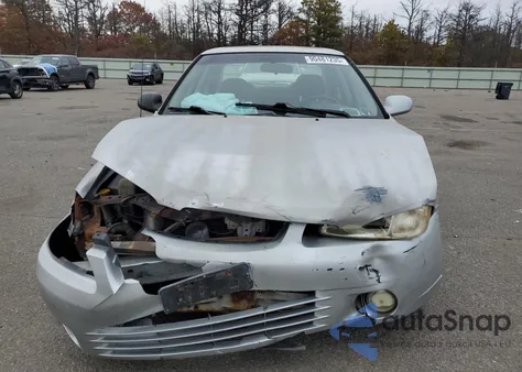 2002 Nissan Sentra Se-R Spec V z USA, uszkodzony, nr VIN 3N1AB51D72L707358